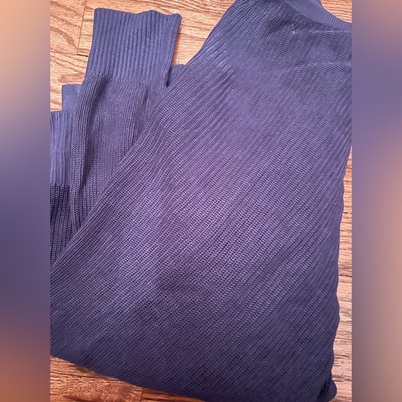 Nine West Blue Knit Top - Picture 3 of 7